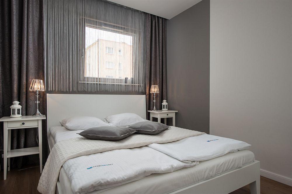 Waterlane Pool & Gym Apartments 그단스크 외부 사진