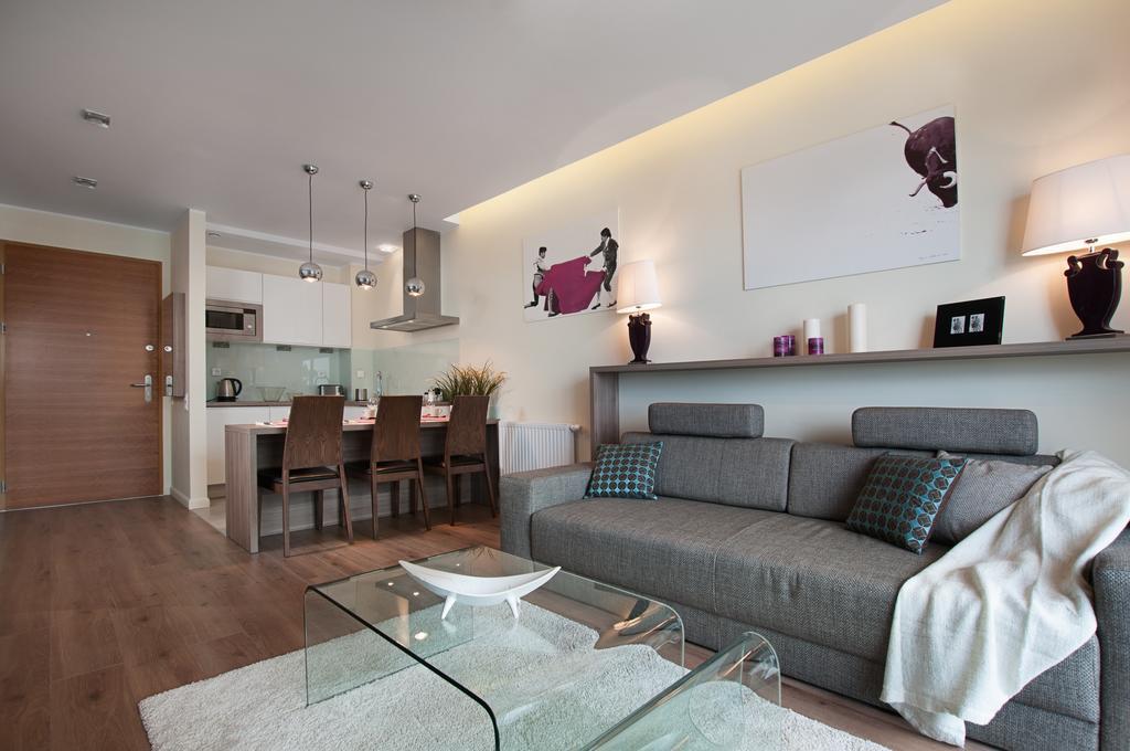 Waterlane Pool & Gym Apartments 그단스크 외부 사진