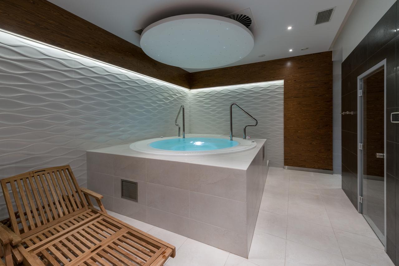 Waterlane Pool & Gym Apartments 그단스크 외부 사진