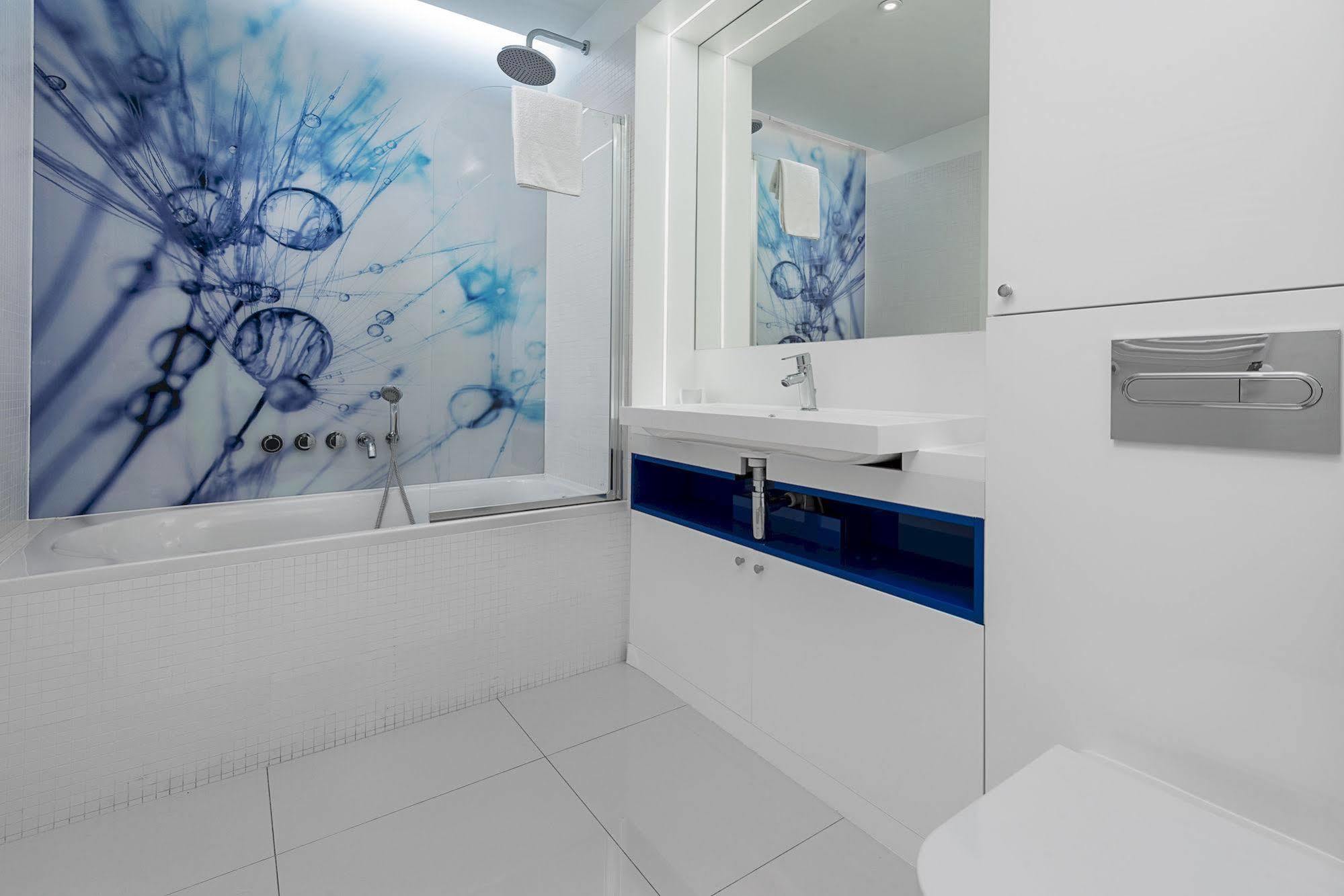 Waterlane Pool & Gym Apartments 그단스크 외부 사진