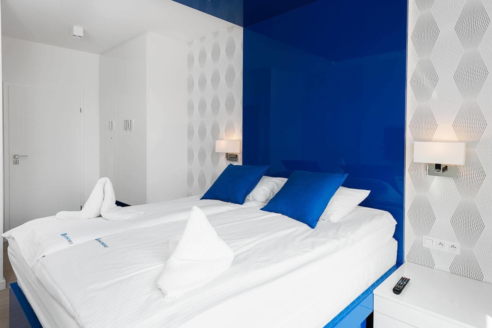 Waterlane Pool & Gym Apartments 그단스크 외부 사진
